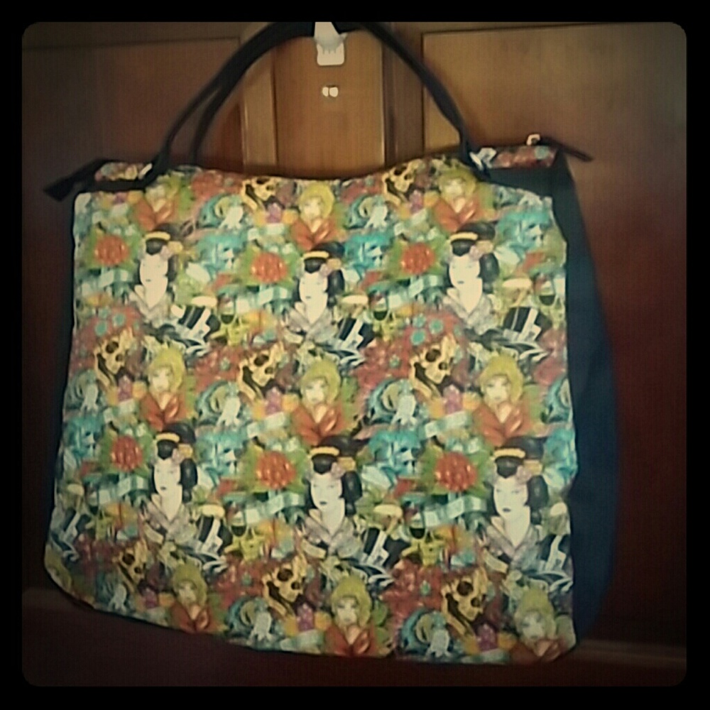 Ed Hardy large tote bag by Christian Audigier